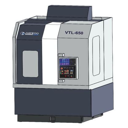 Jaewoo VTL-650 CNC Vertical Turning Lathe | VTL Machine – Jaewoo CNC ...