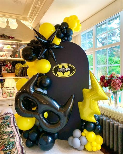 4th Birthday Party Ideas Your Little One Will Love | Batman birthday ...