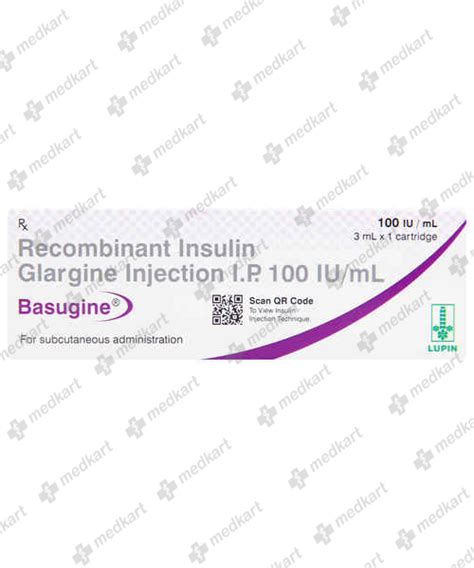 BASUGINE PENFILL 3 ML, Price, Composition & Generic Alternatives - Medkart