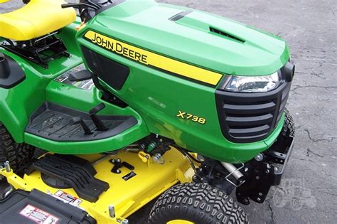 John Deere X738 4WD 的图像结果