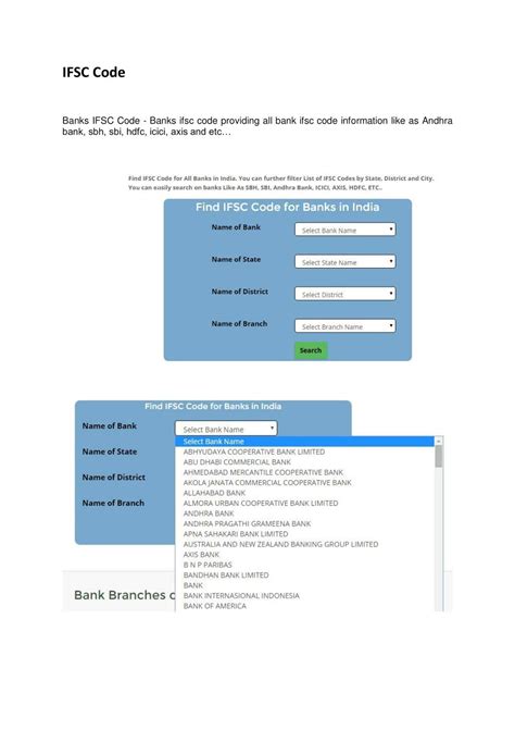 All IFSC Code in Single Excel Sheet 的图像结果