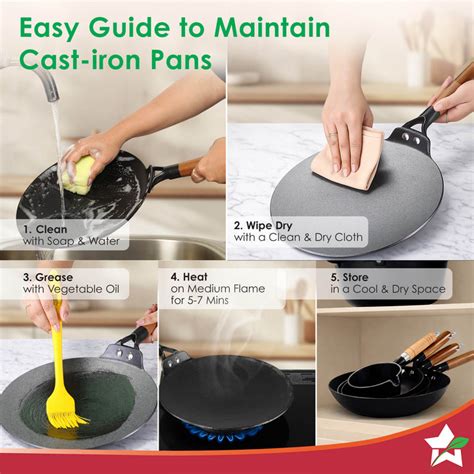 Buy Wonderchef Ferro 26cm Cast Iron Roti Tawa Online