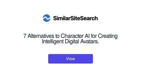 7 Alternatives to Character AI for Creating Intelligent Digital A ...