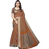 Bee M Pee Designer Pure Printed Silk Blend Cotton Sarees for Women 2022 ...