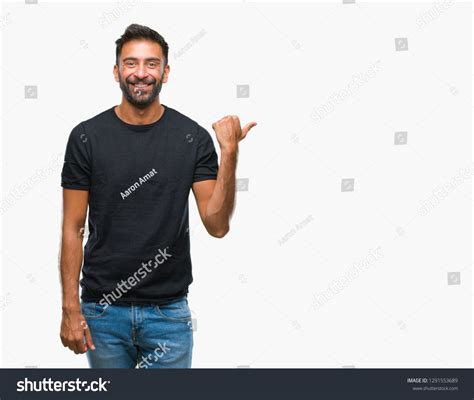 Guy Pointing Thumb Meme