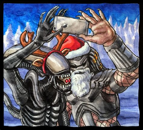 Image result for Alien for Xmas