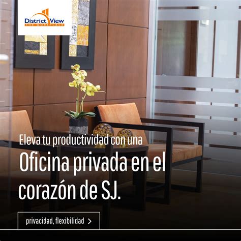 Eleva tu productividad con una oficina privada en el corazón de San ...