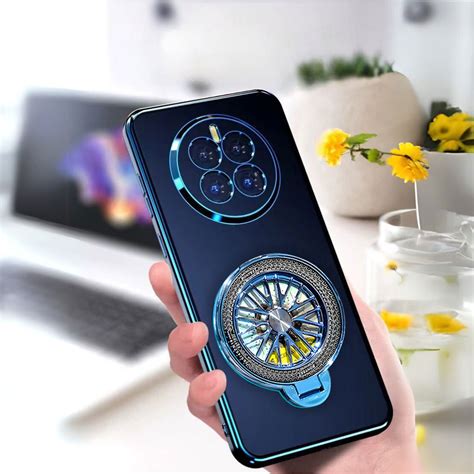 Realme 12 Pro+ 5G Ferrari Wheel Electroplating Case – Stylish ...