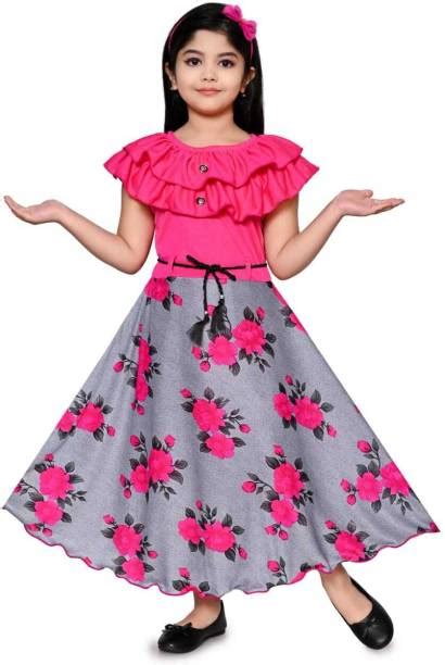 Long Frocks For Kids - Buy Long Frocks For Kids online at Best Prices ...