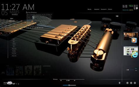 Computer Desktop Design Rainmeter 的图像结果