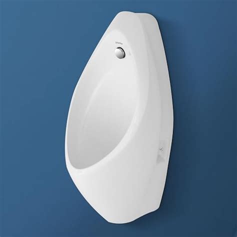 Belmonte Ceramic Wall Mount Small Urinal Pot for Gents - White ...
