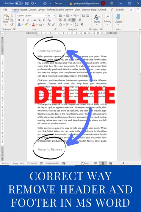 Image result for Remove Header