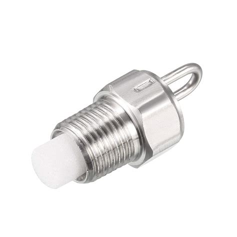 uxcell Pin Misting Jet Nozzle, 0.15mm Orifice Spray Dia 304 Stainless ...
