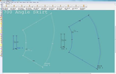 Gerber Pattern 的图像结果