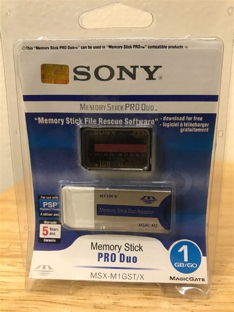 4GB Sony Memory Stick Pro Duo – Saimaya