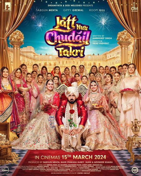 Jatt Nuu Chudail Takri Movie: Showtimes, Review, Songs, Trailer ...