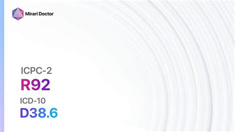 R92 Neoplasm respiratory unspecified (ICD-10:D38.6)