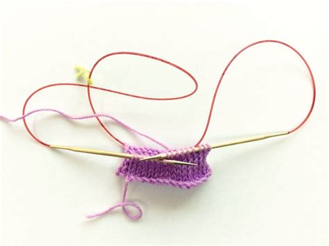 Image result for Knitting with Magic Loop Tutorial
