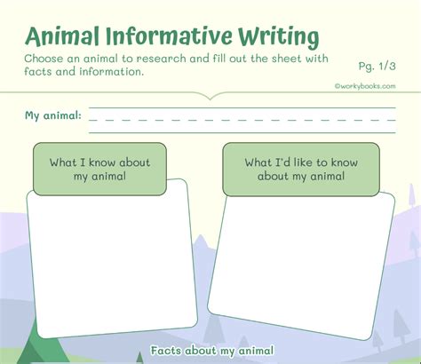 Informative Writing Worksheets 的图像结果