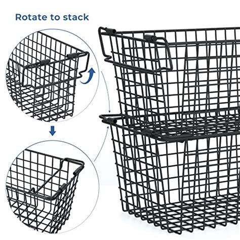 Image result for stackable freezer baskets small