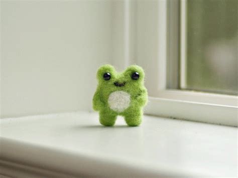 Image result for Felted Frog Pattern