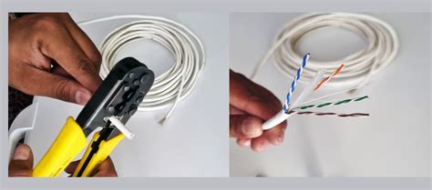 Image result for Cat6 Cable Connection