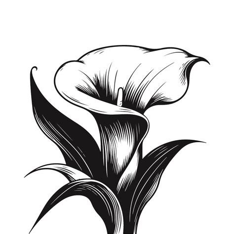 Calla Lily Flower Cutter at Caleb Fernando blog