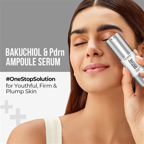 Bakuchiol & Pdrn Ampoule Serum - 30ml – Dr Sheth's