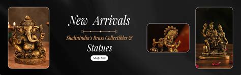 Amazon.in: ShalinIndia: Brass Statues