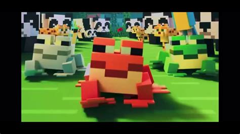 Image result for Minecraft Live Frog