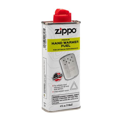 Zippo Hand Warmer Fuel – Zippo USA