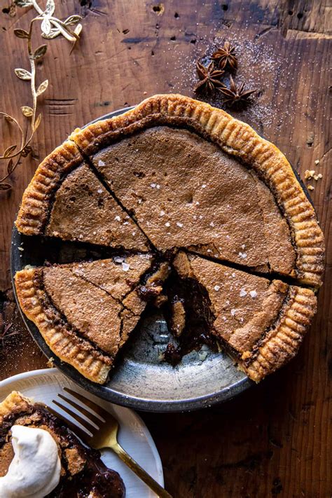 Brown Sugar Maple Cookie Pie. - Half Baked Harvest