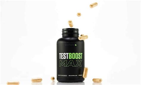 Test Boost Max Reviews | A non-Rx pill for low T? [2022]