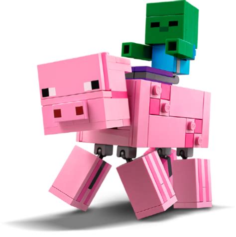 [100+] Minecraft Pig Png Images | Wallpapers.com