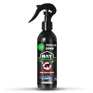 Torque Core 500ml Rat Repellent Spray for Car – Herbal Rat Repellant ...