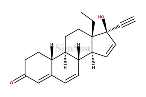 Gestodene EP Impurity A | CAS No- NA | Simson Pharma Limited