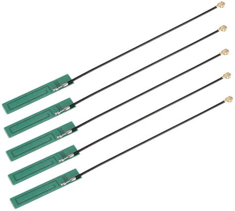 WiFi 2.4G to 5.8 3dbi PCB Antenna IPX IPEX WLAN Laptop Bluetooth ...