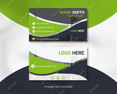 Corporate Business Card Design 的图像结果