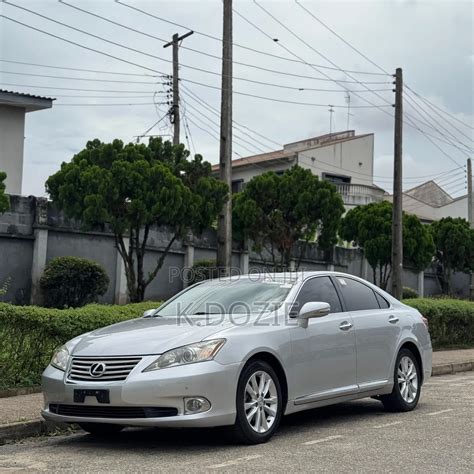 Lexus ES 350 2010 Silver in Magodo - Cars, K Dozie | Jiji.ng