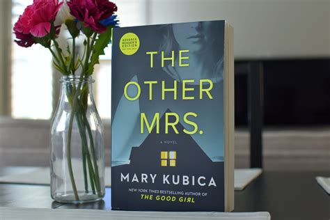 Review: The Other Mrs. by Mary Kubica - Book Club Chat