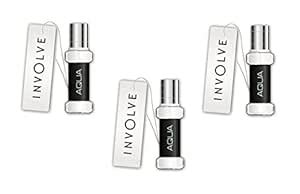 Involve Your Senses Elements Aqua Car Perfume/Freshener - 30ml - Pack ...