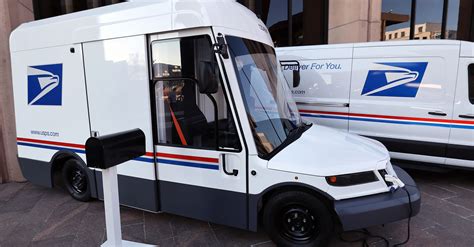 The new electric USPS mail truck is America’s most important electric ...