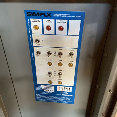 Image result for Simplex Load Bank