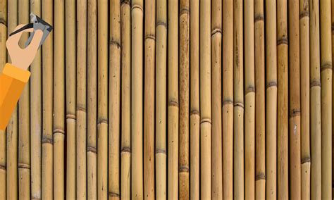 DIY Bamboo Wall Panel for your House