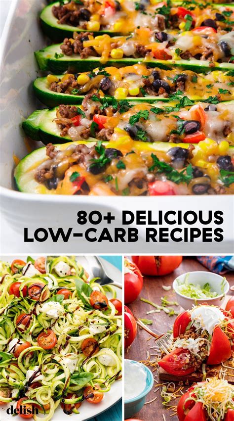 80+ Easy Low Carb Recipes - Best Low Carb Meal Ideas