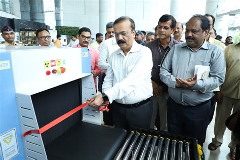 Navi Mumbai: NMMC headquarters gets X-ray Baggage Scanning Machine