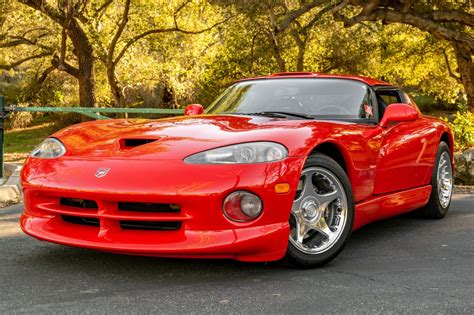 Original-Owner 1998 Dodge Viper RT/10 for sale on BaT Auctions - sold ...