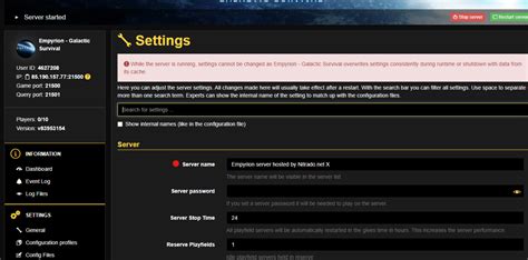 Image result for Empyrion Dedicated Server Linux Tutorial