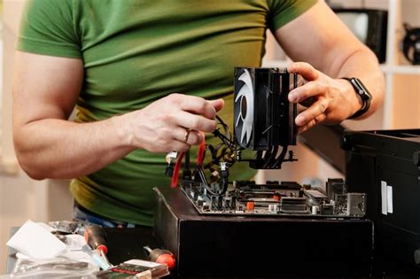 Image result for Man Repairing Computer