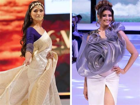 Parvathy Omanakuttan and Pooja Batra turn show-stoppers at GMFW Dubai